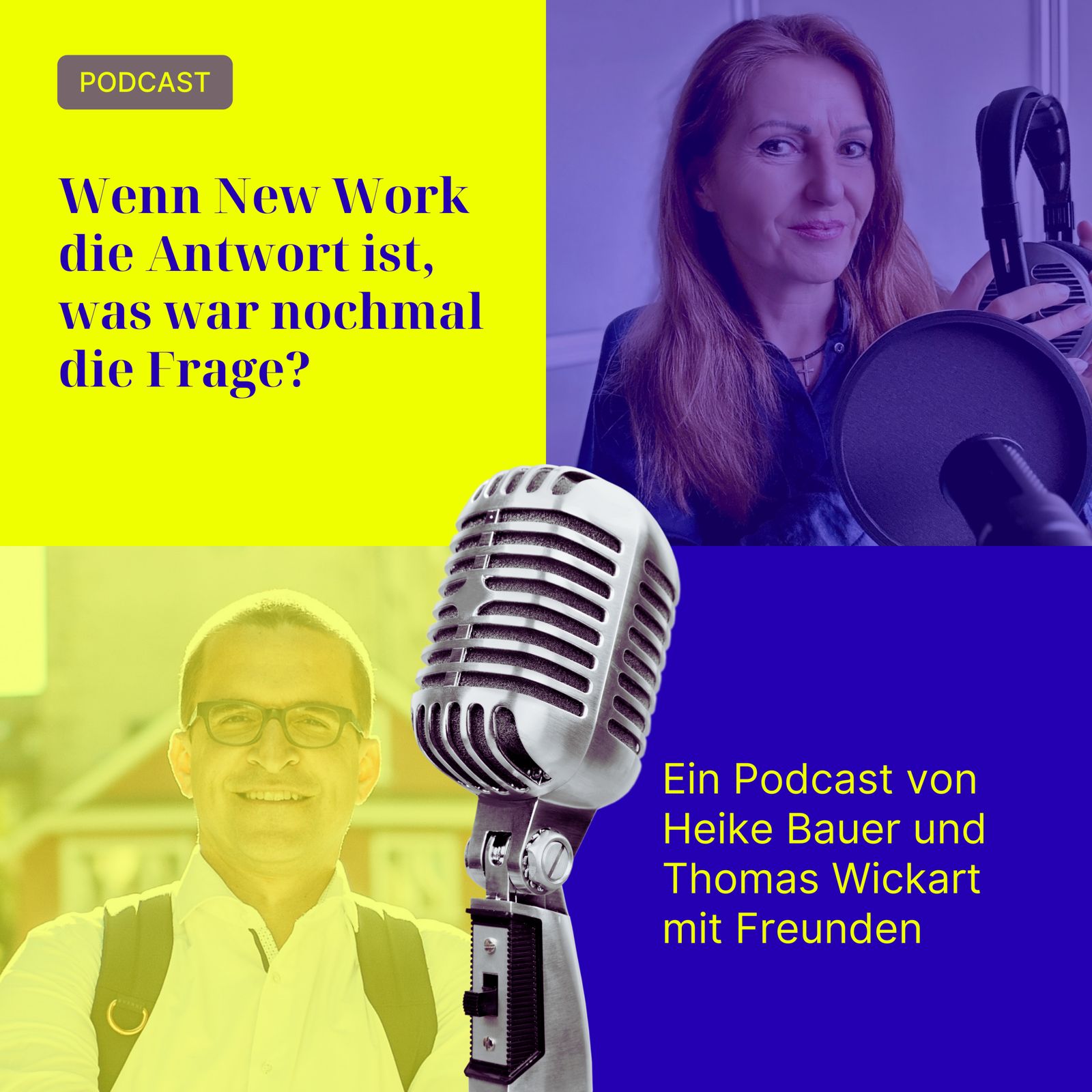 Wenn New Work die Antwort ist...